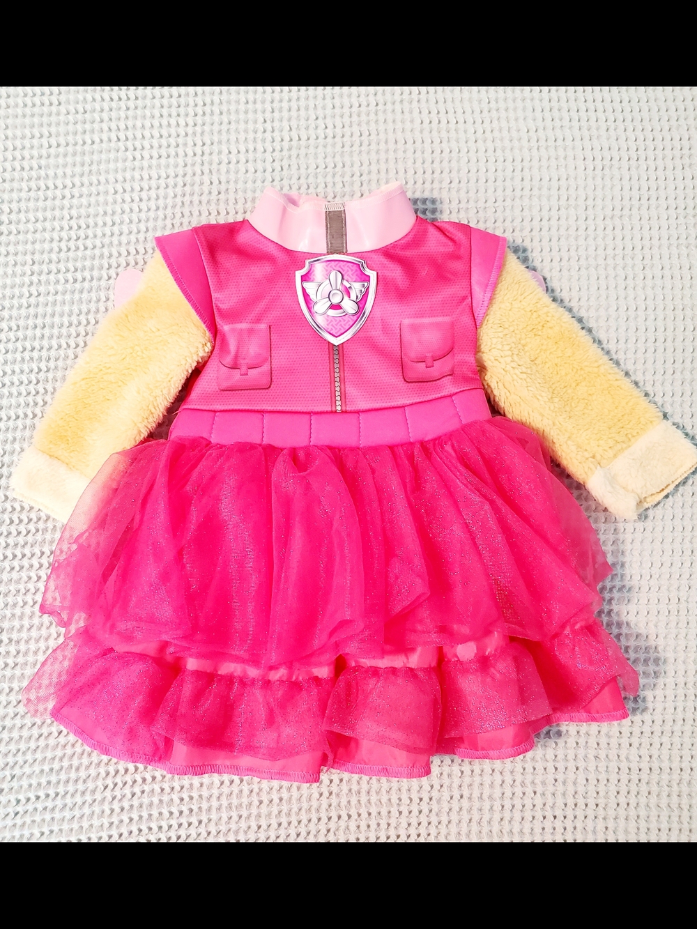 Paw Patrol Skye Pink Tulle Dress Costume for Kids - Picture 3 of 7